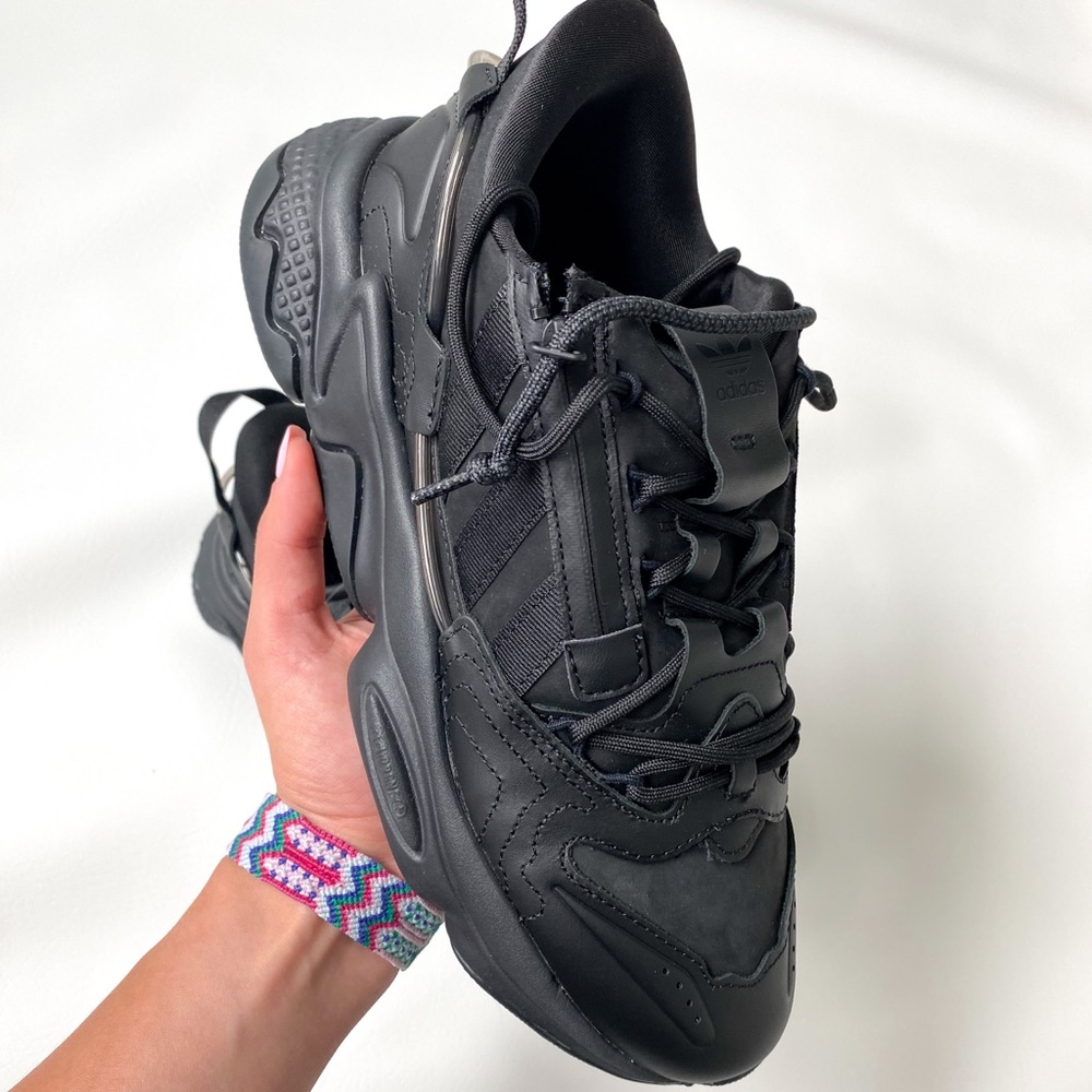 Adidas originals Ozweego zip ‘Black’ mens sneakers